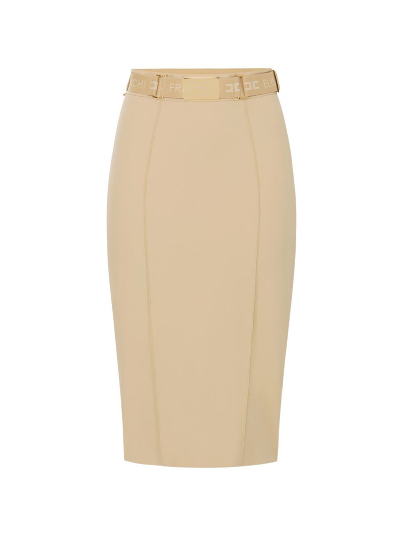 ribbing midi skirt 1