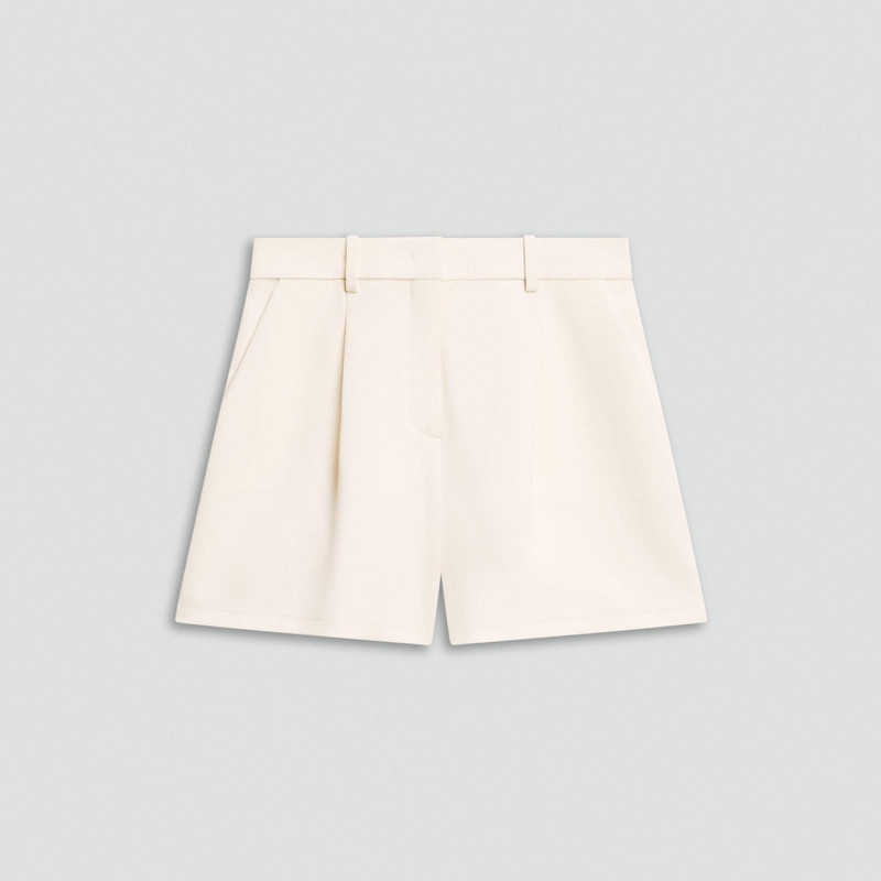 Fluid Pleat Short in Admiral Crepe 1