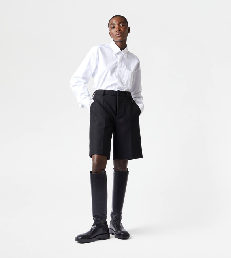 Tod's BERMUDA SHORTS - BLACK outlook