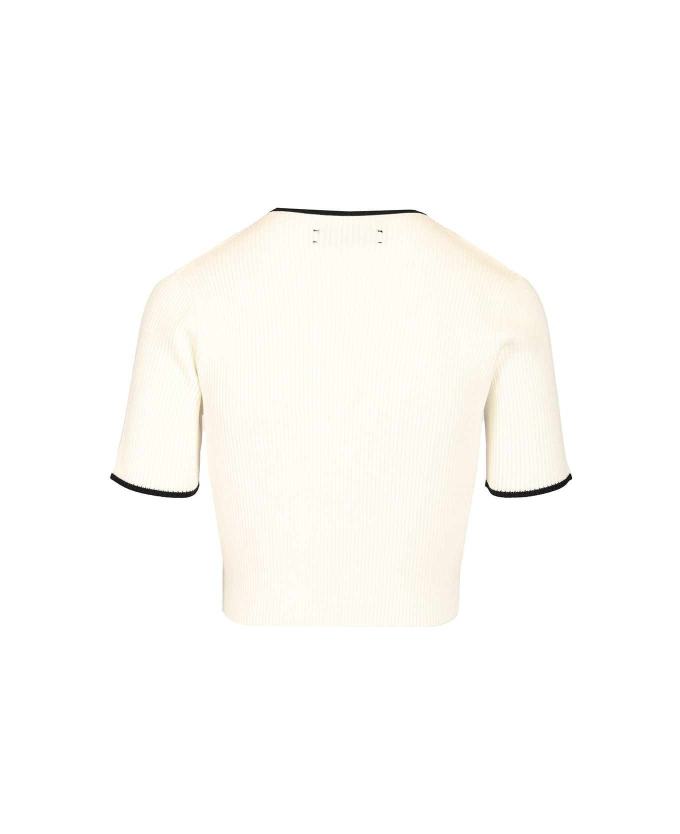 Crop T-shirt - 2