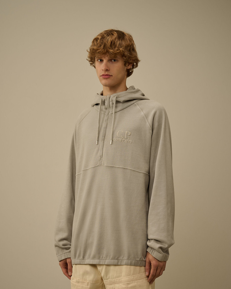 Acero Fleece Half Zip Hooded Sweatshirt 3
