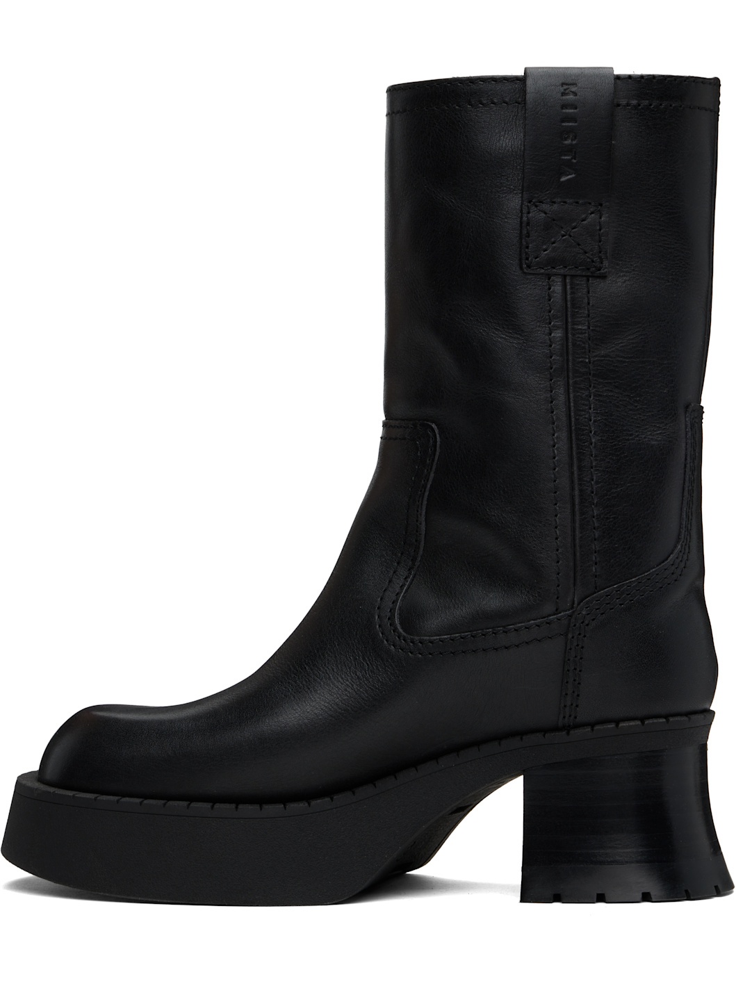 Black Annegret Boots - 3
