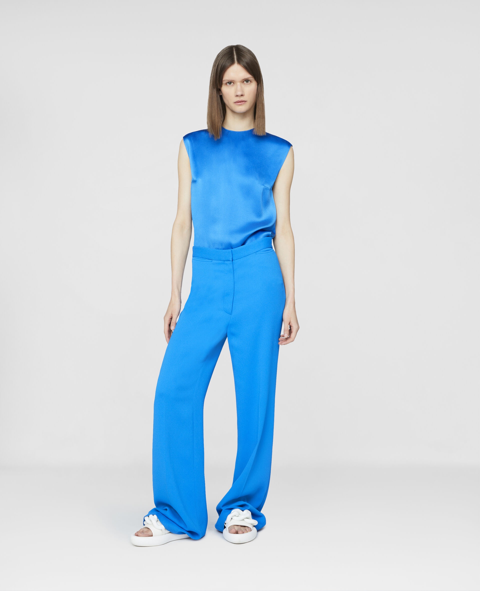 Tailored Twill Trousers - 2