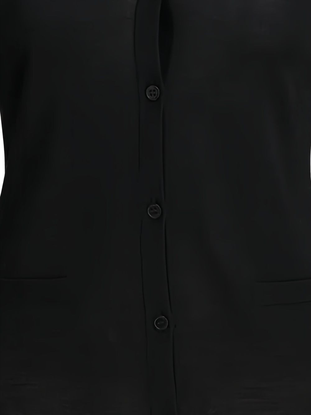 V-neck button cardigan - 3
