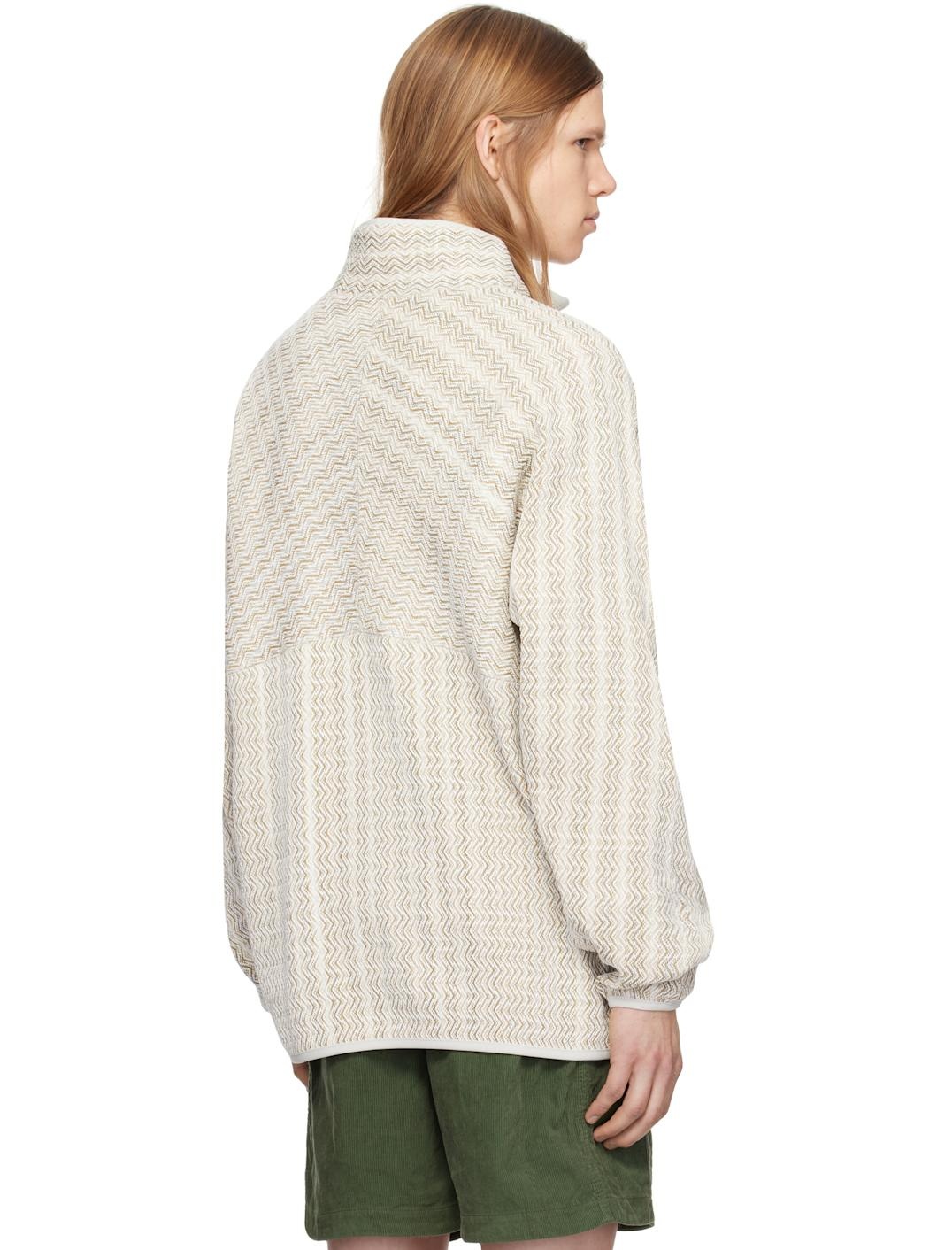 Off-White Mosley Inlay Popover Sweater - 3