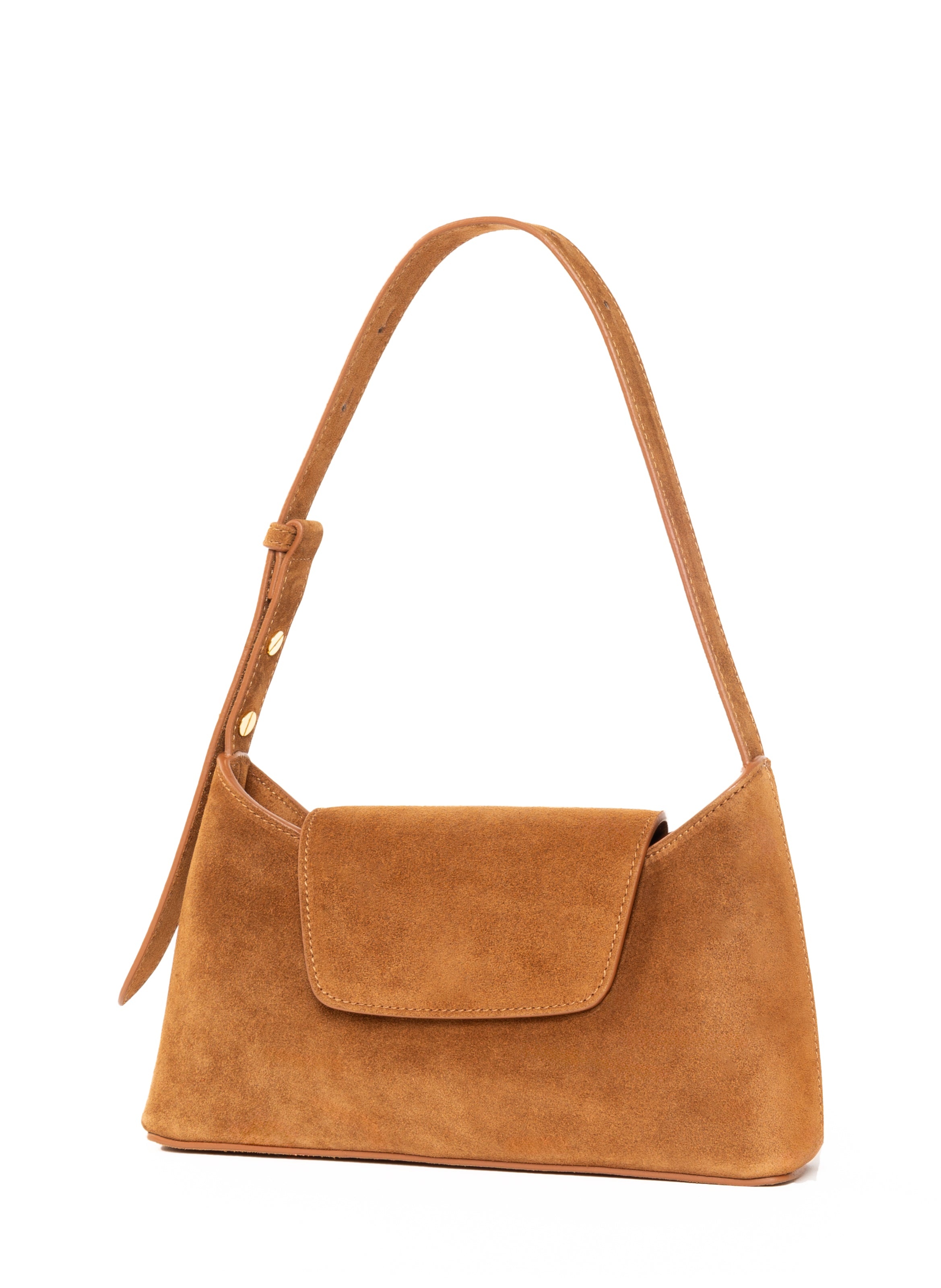 Envelope Suede Cognac - 3