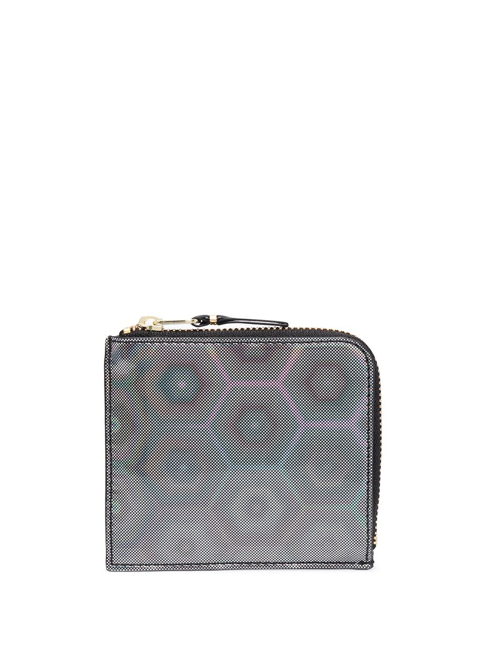 geometric print wallet - 1