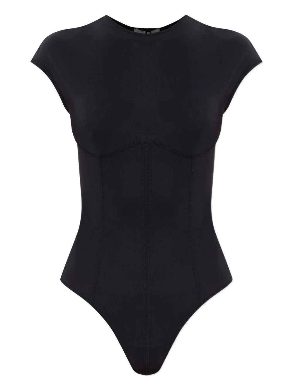 Nadia crew neck bodysuit - 1