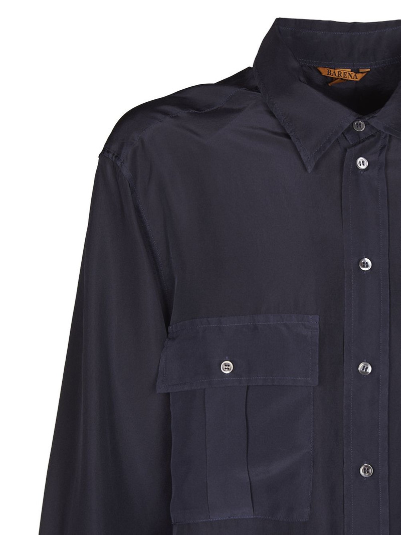 BARENA flap-pocket shirt outlook