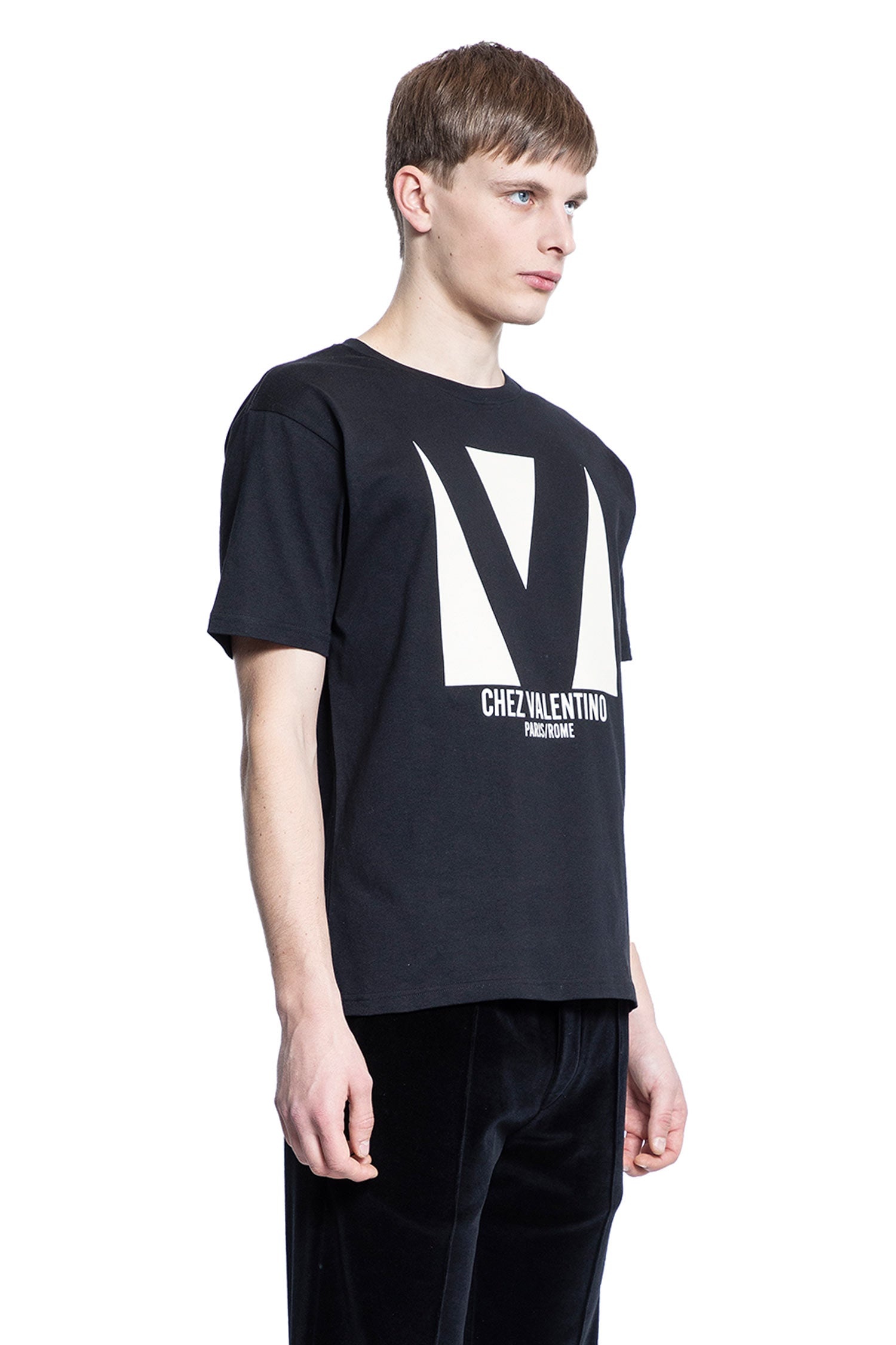 Chez-Valentino-Cotton-T-Shirt - 2