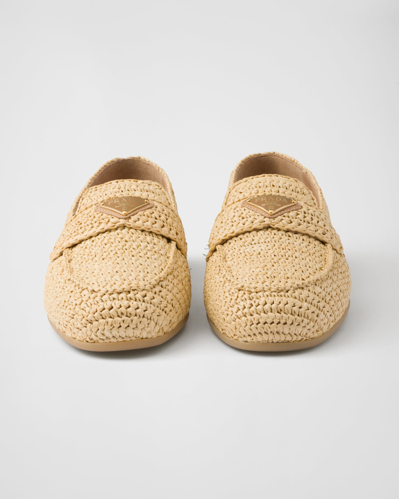 Woven fabric loafers 5