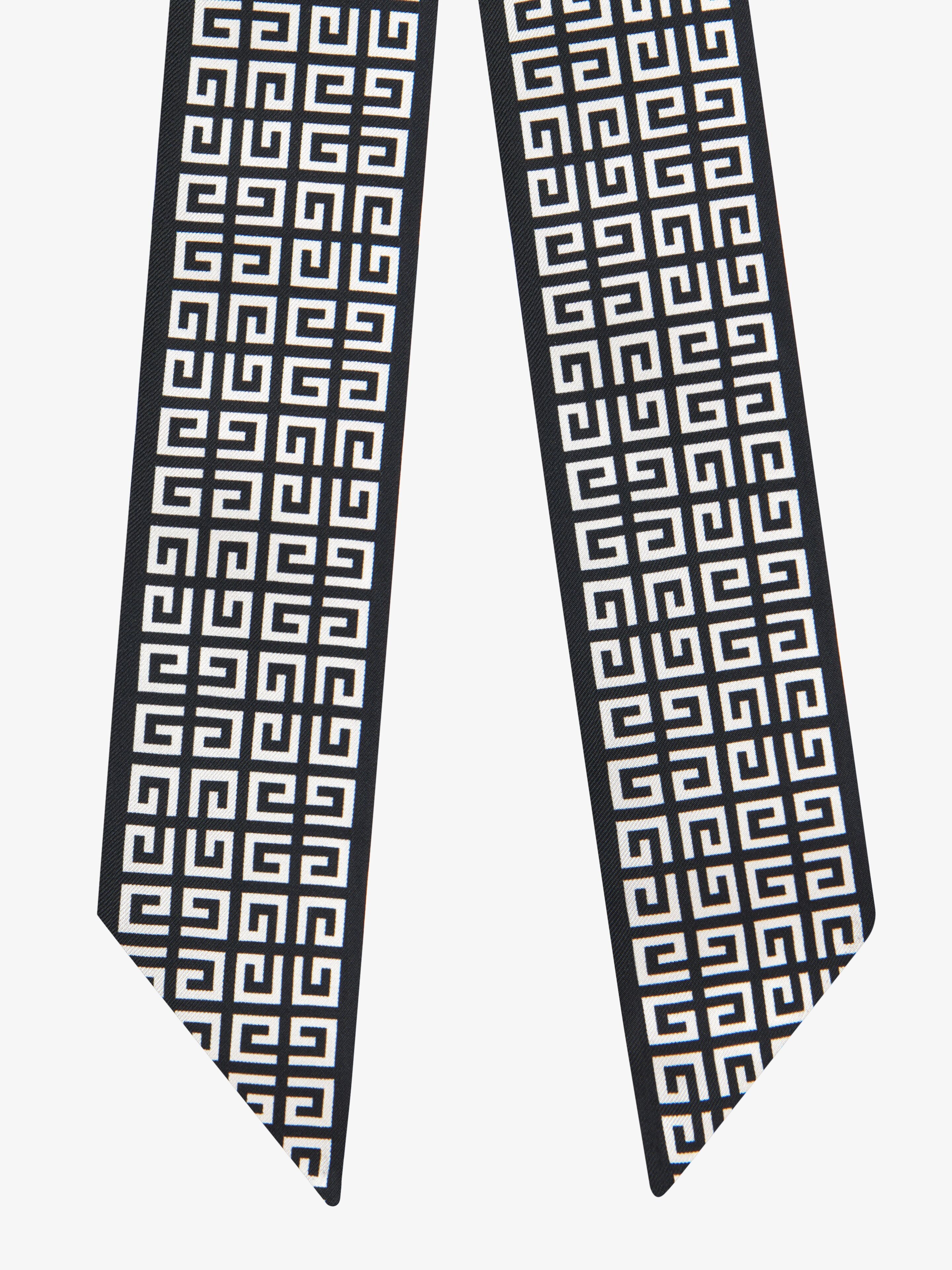 4G SCARF IN SILK - 2
