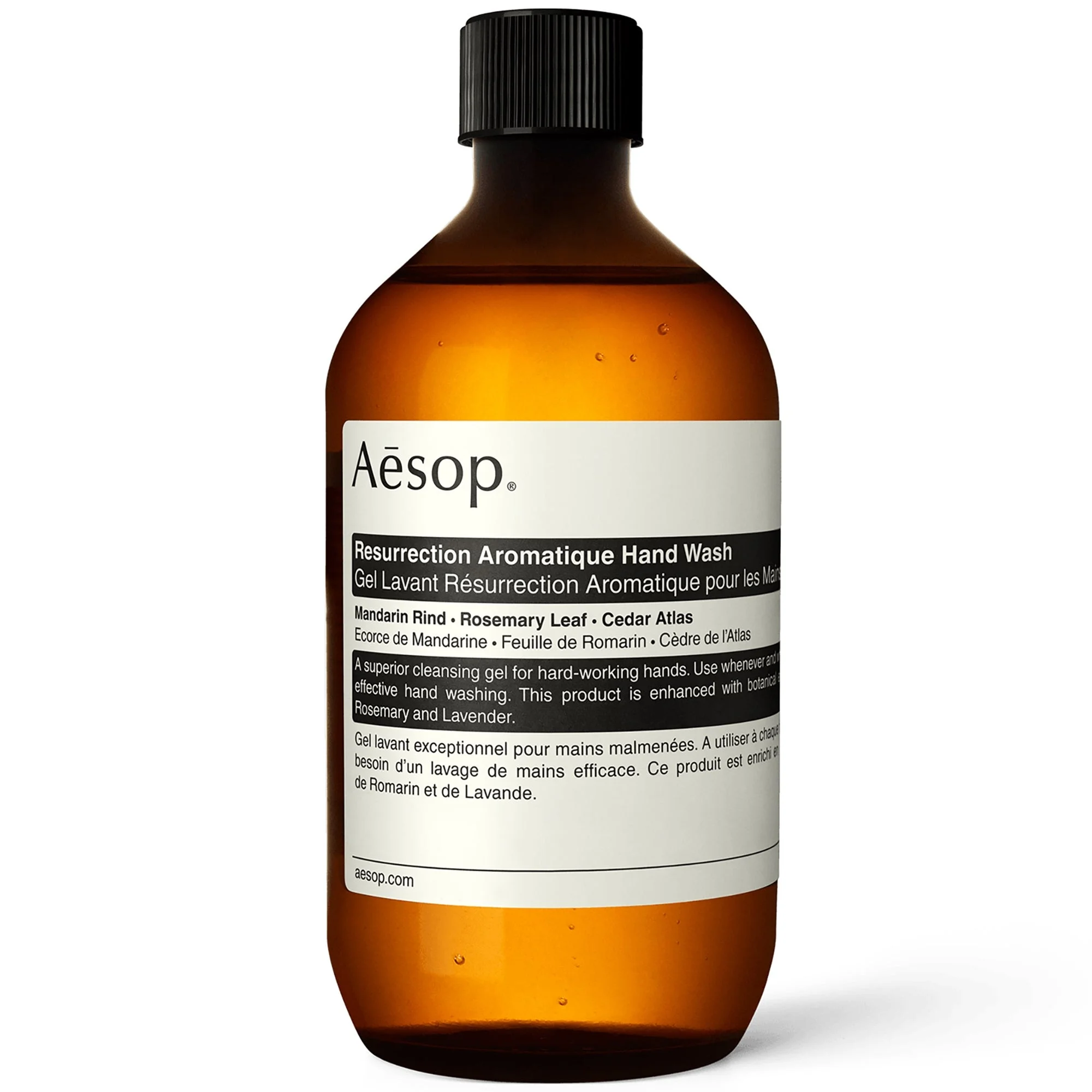 Aesop Resurrection Aromatique Hand Wash 500ml with Screw Cap - 1