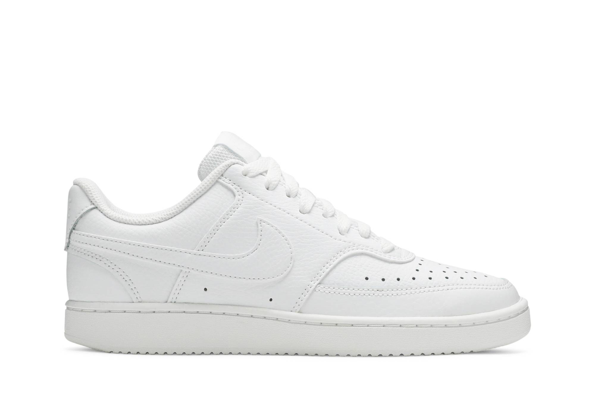 Wmns Court Vision Low 'Triple White' - 1