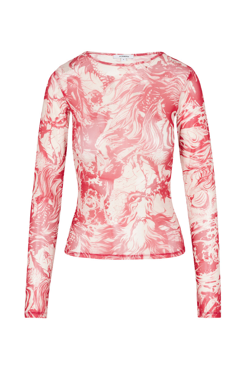 miaou LONG SLEEVE TEE - FABLE outlook