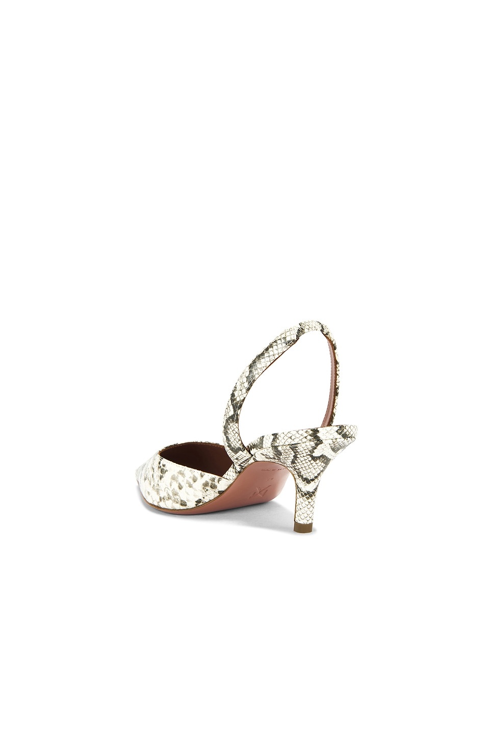 Sofia 60 Snake Sling Pump - 3
