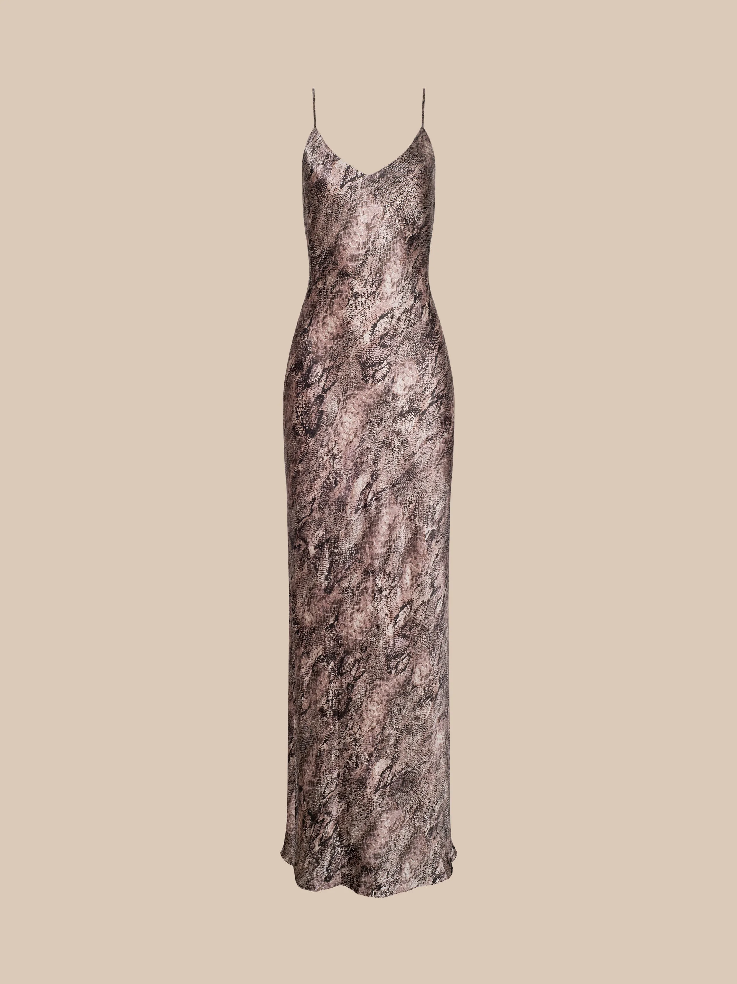Serita Silk Gown - 1