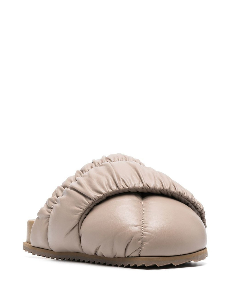 YUME YUME Tent padded oversized mules outlook