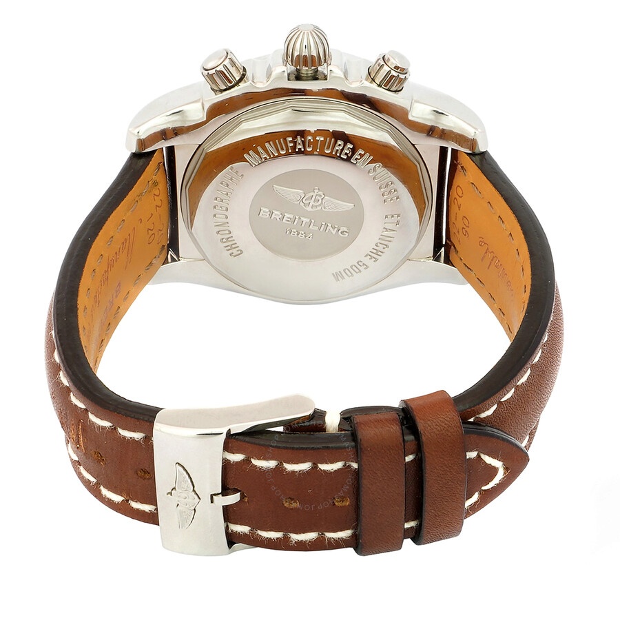Breitling Chronomat 44 Chronograph Automatic Chronometer Grey Dial Men's Watch AB011012/F546.435X.A2 - 3