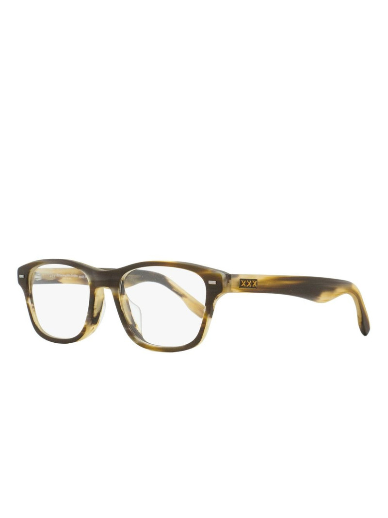 ZEGNA tortoiseshell glasses outlook