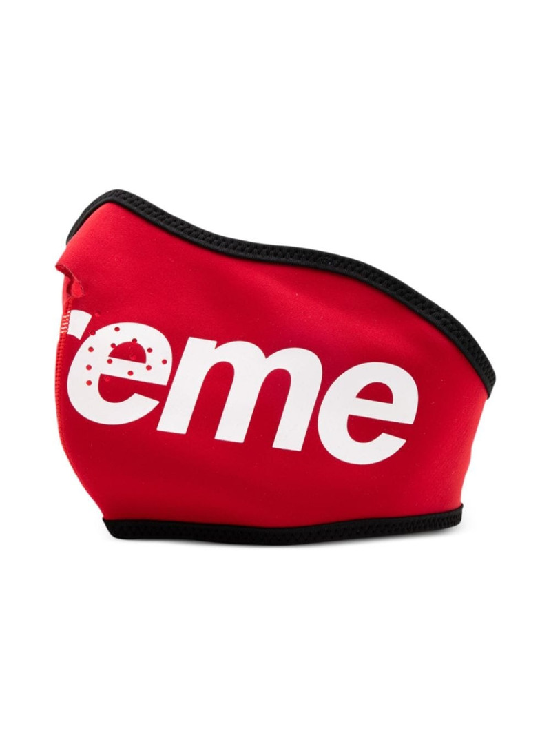 Supreme x Windstopper logo-print face mask outlook
