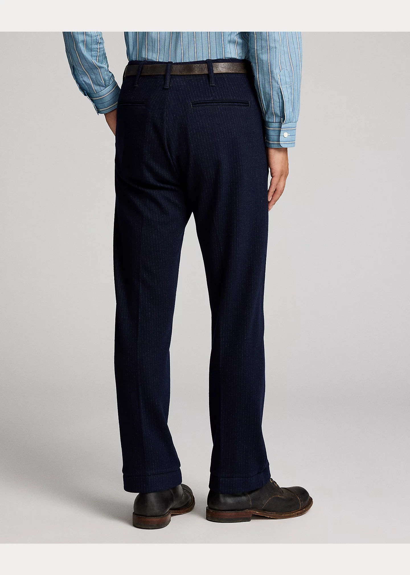 Jacquard-Knit Officer’s Pant - 4