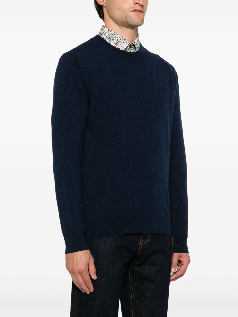 cashmere crew-neck sweater - 3