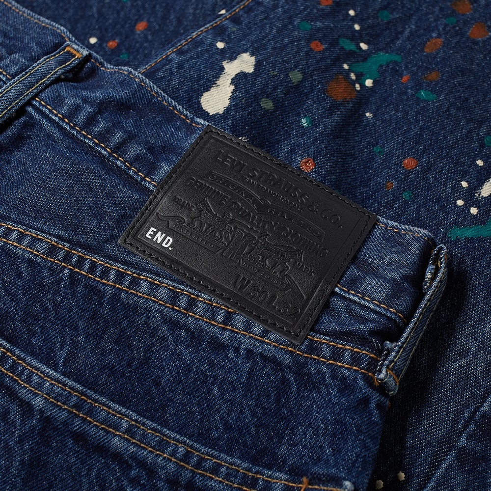 END. x Levi'sÂ® 'Painted' 505 Regular Selvedge Jean - 4