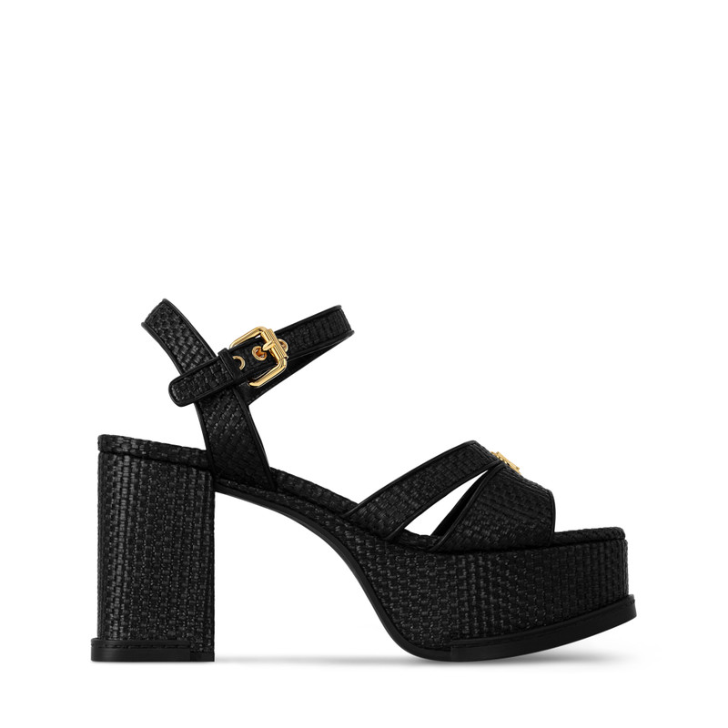 Maya Heeled Platform Sandal 2