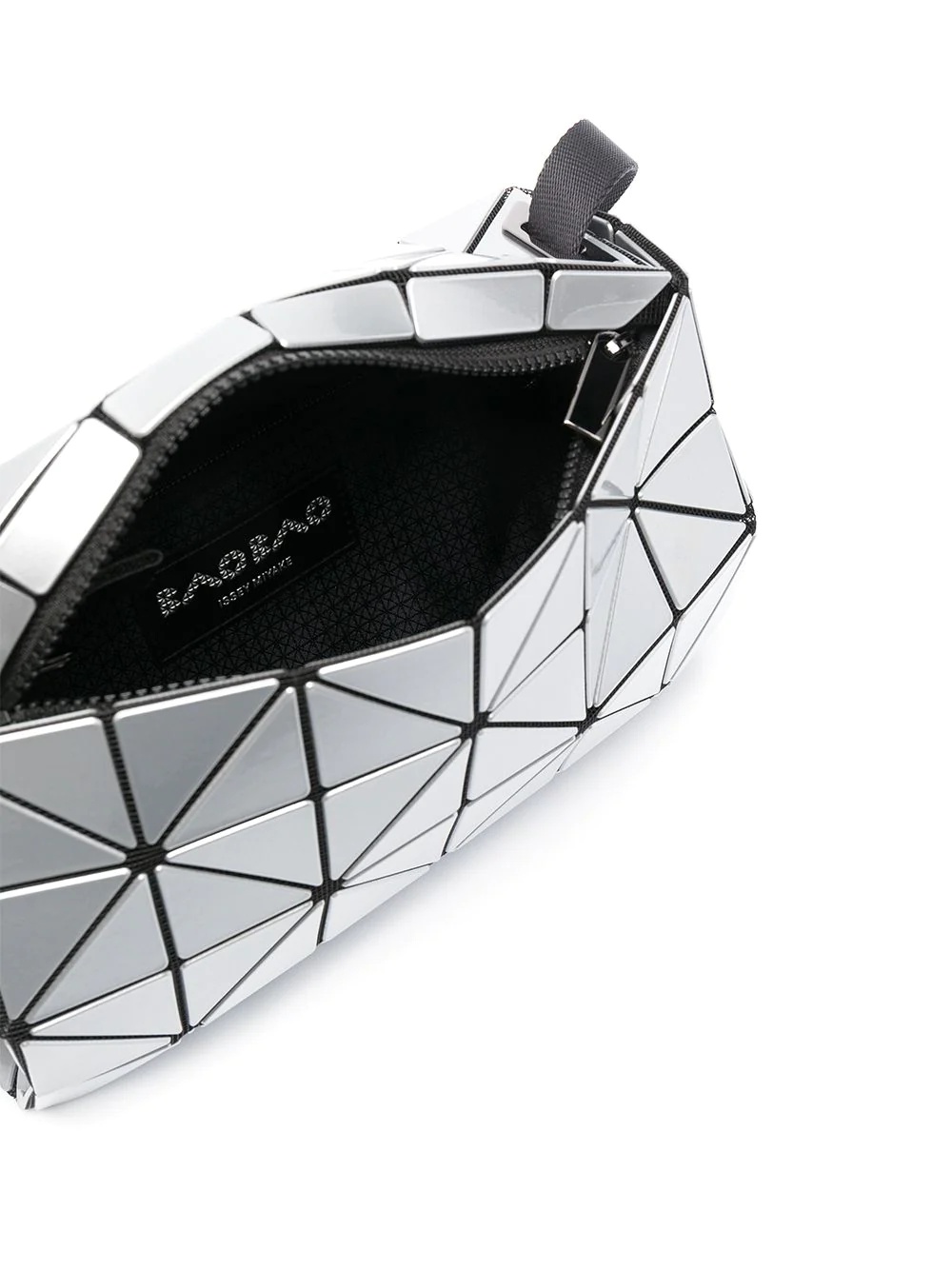 Carton metallic-effect cross-body bag - 6