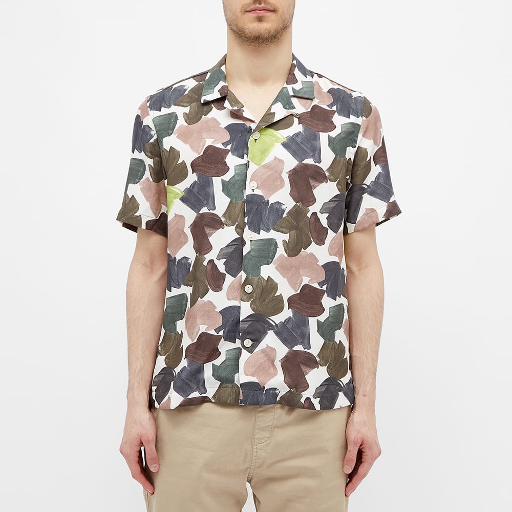 Wood Wood Brandon Brush Stroke Vacation Shirt - 3