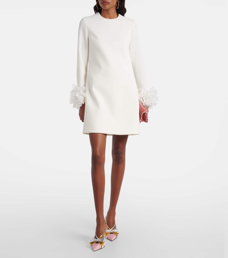 Safiyaa Crêpe minidress outlook