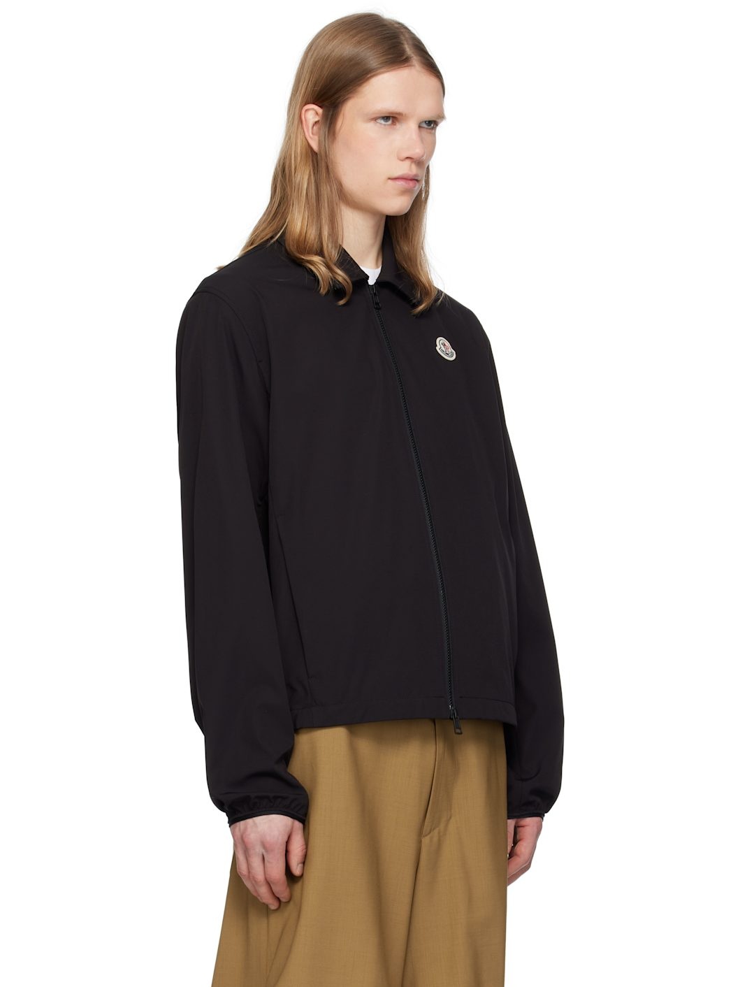 Black Evandro Jacket - 2