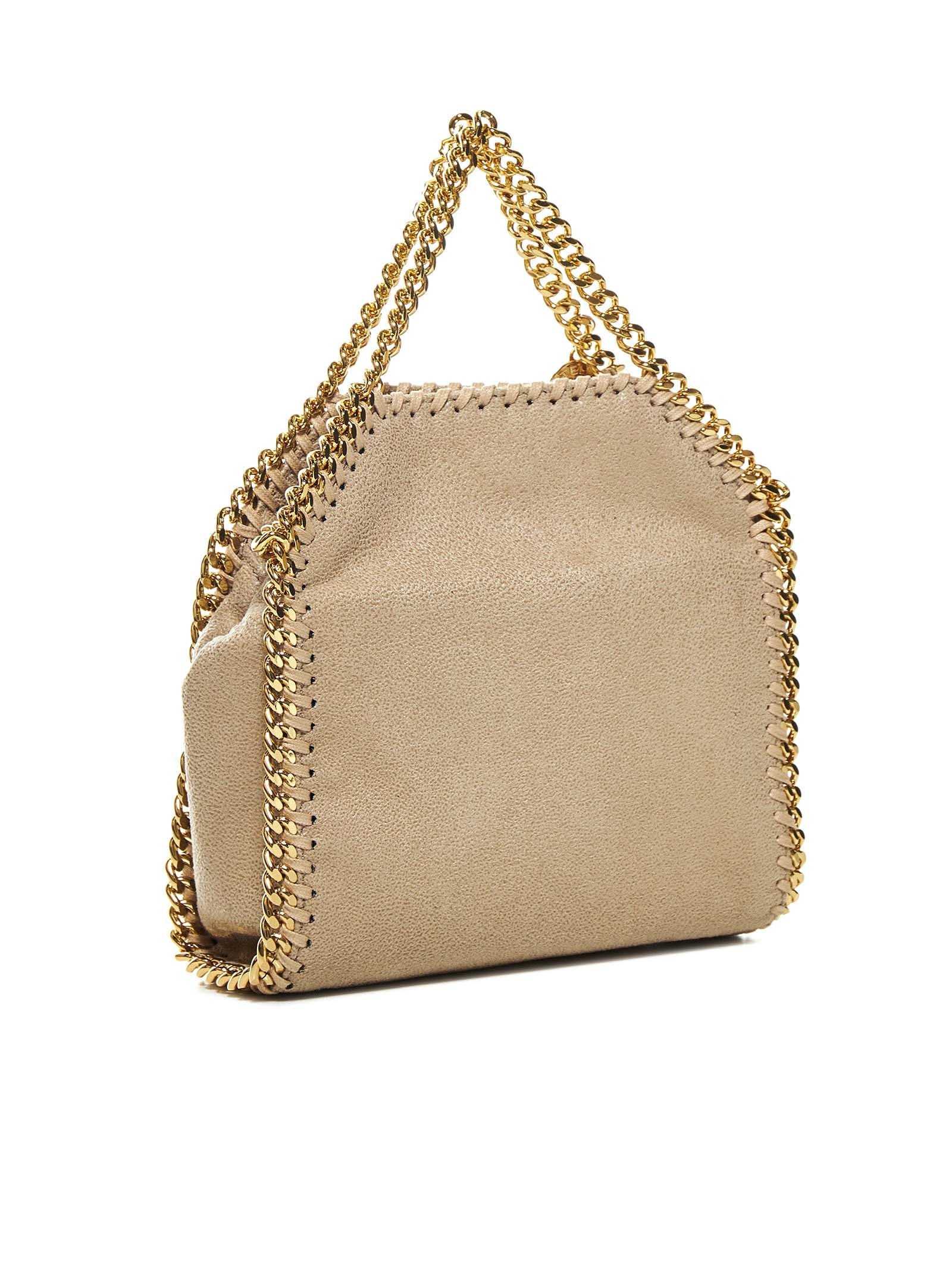 Falabella shaggy deer tiny tote bag - 3