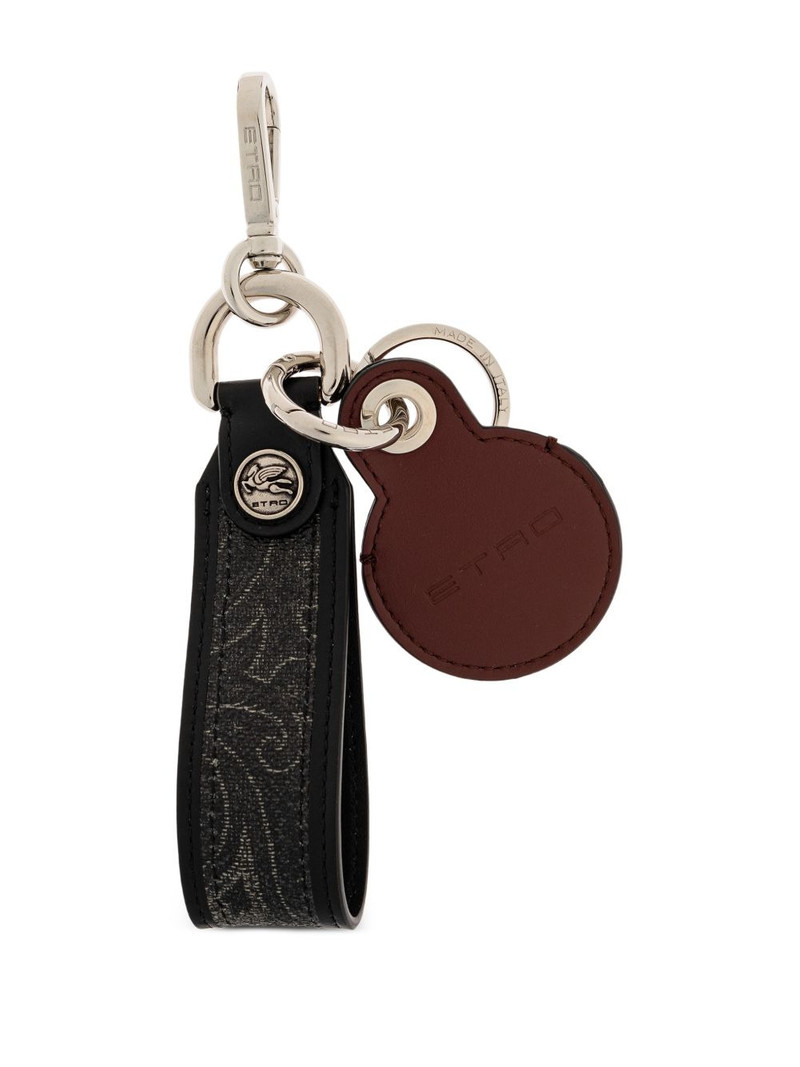 logo charm keyring 1