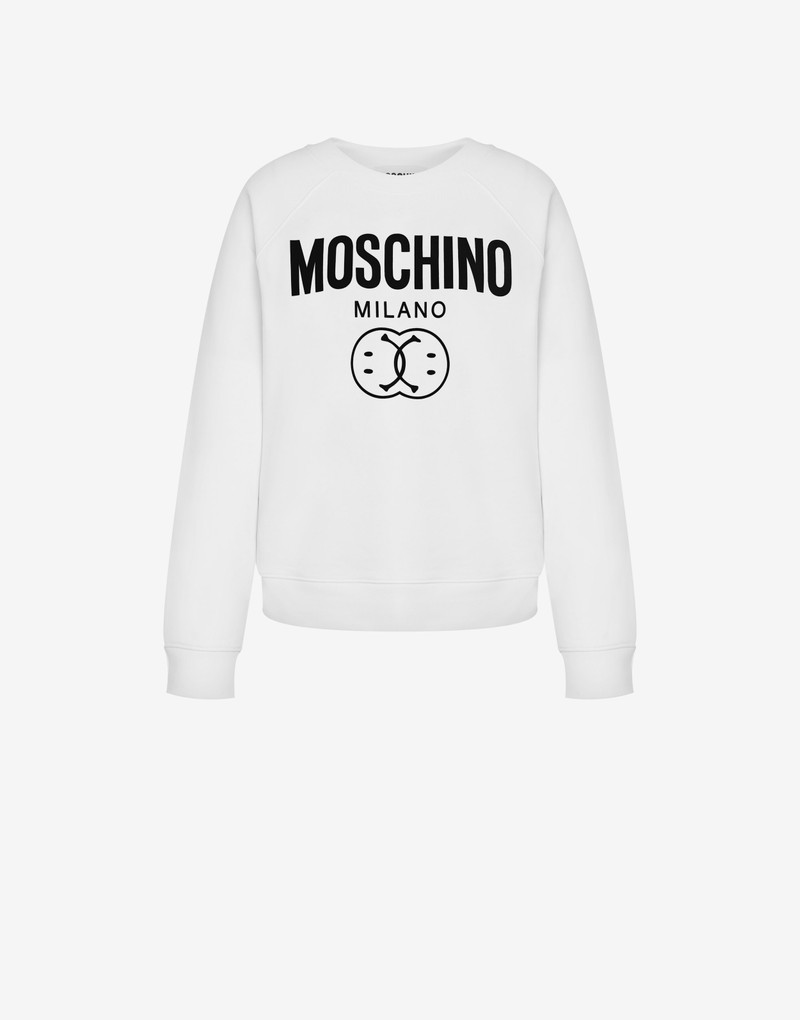 DOUBLE SMILEY® ORGANIC COTTON SWEATSHIRT 1