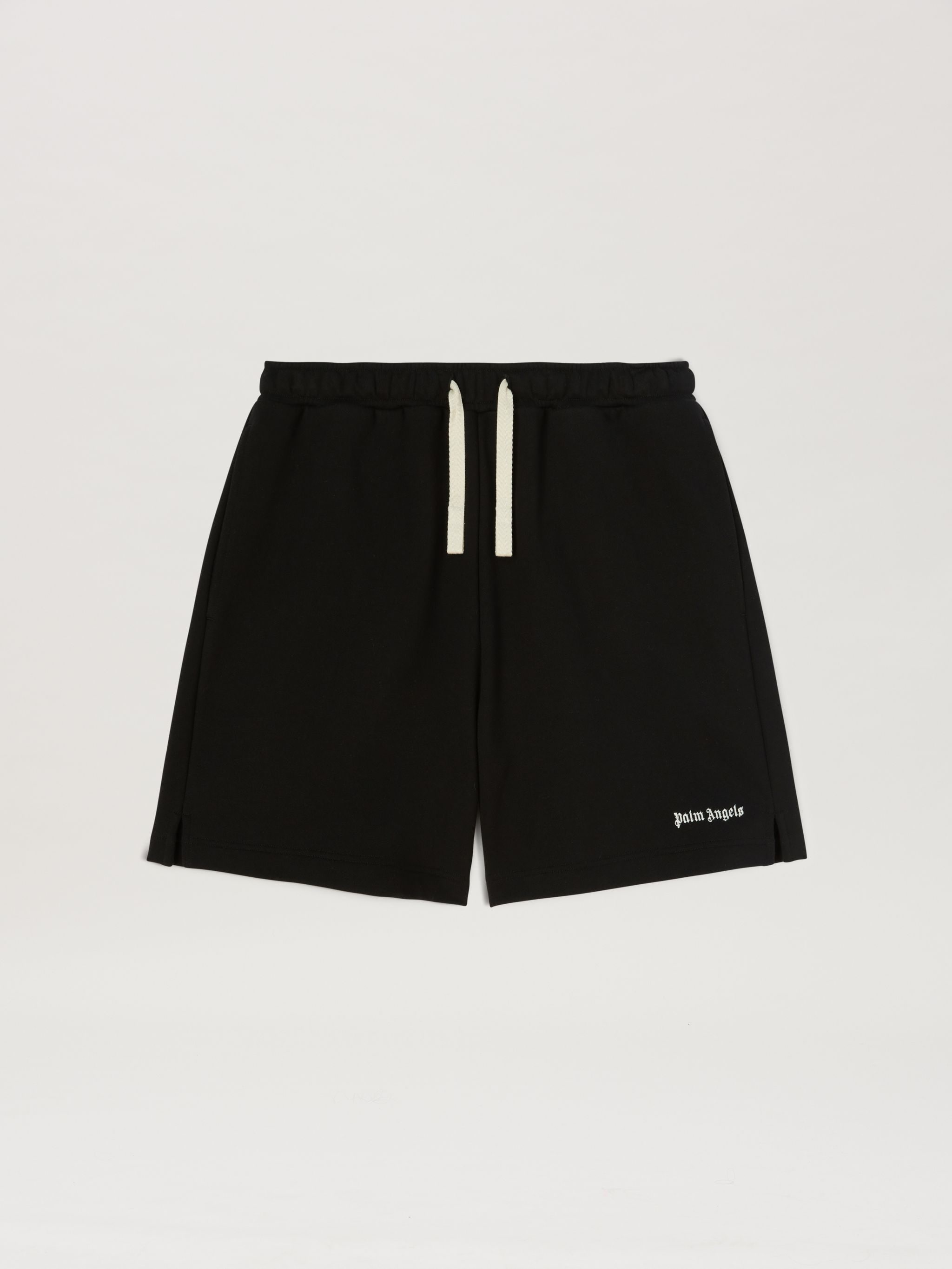 Embroidered Logo Sweatshort - 1