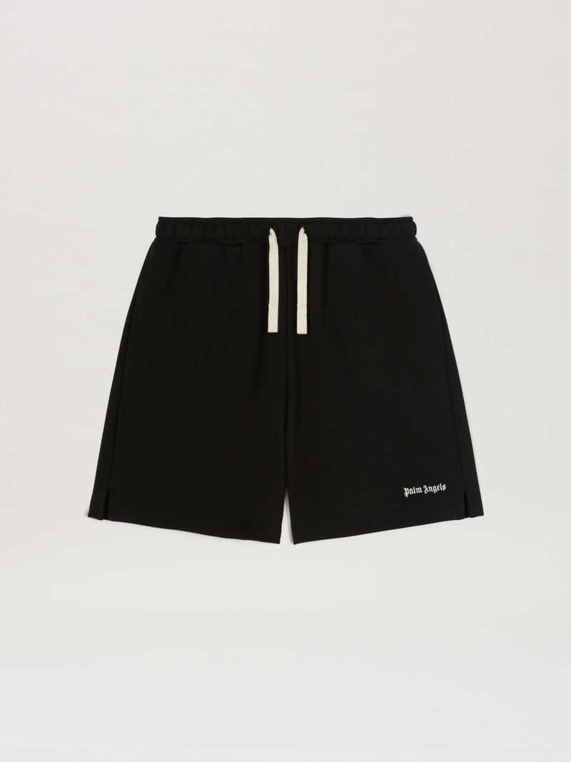 Embroidered Logo Sweatshort 1