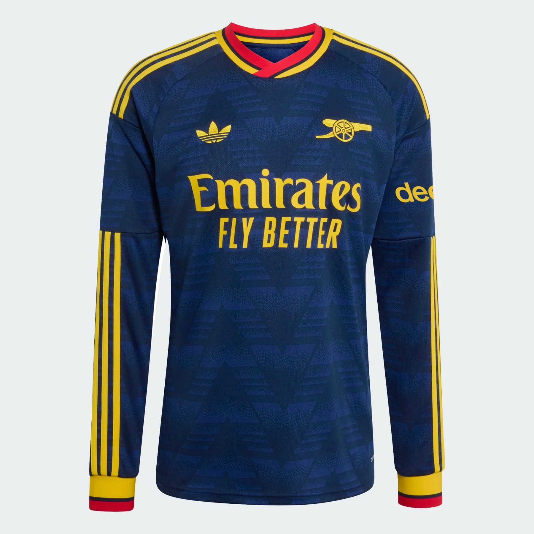 Arsenal FC 26/27 Away Jersey Longsleeve - 1
