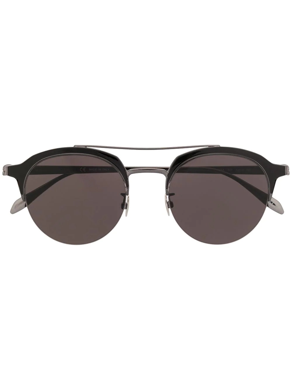 round frame sunglasses  - 1