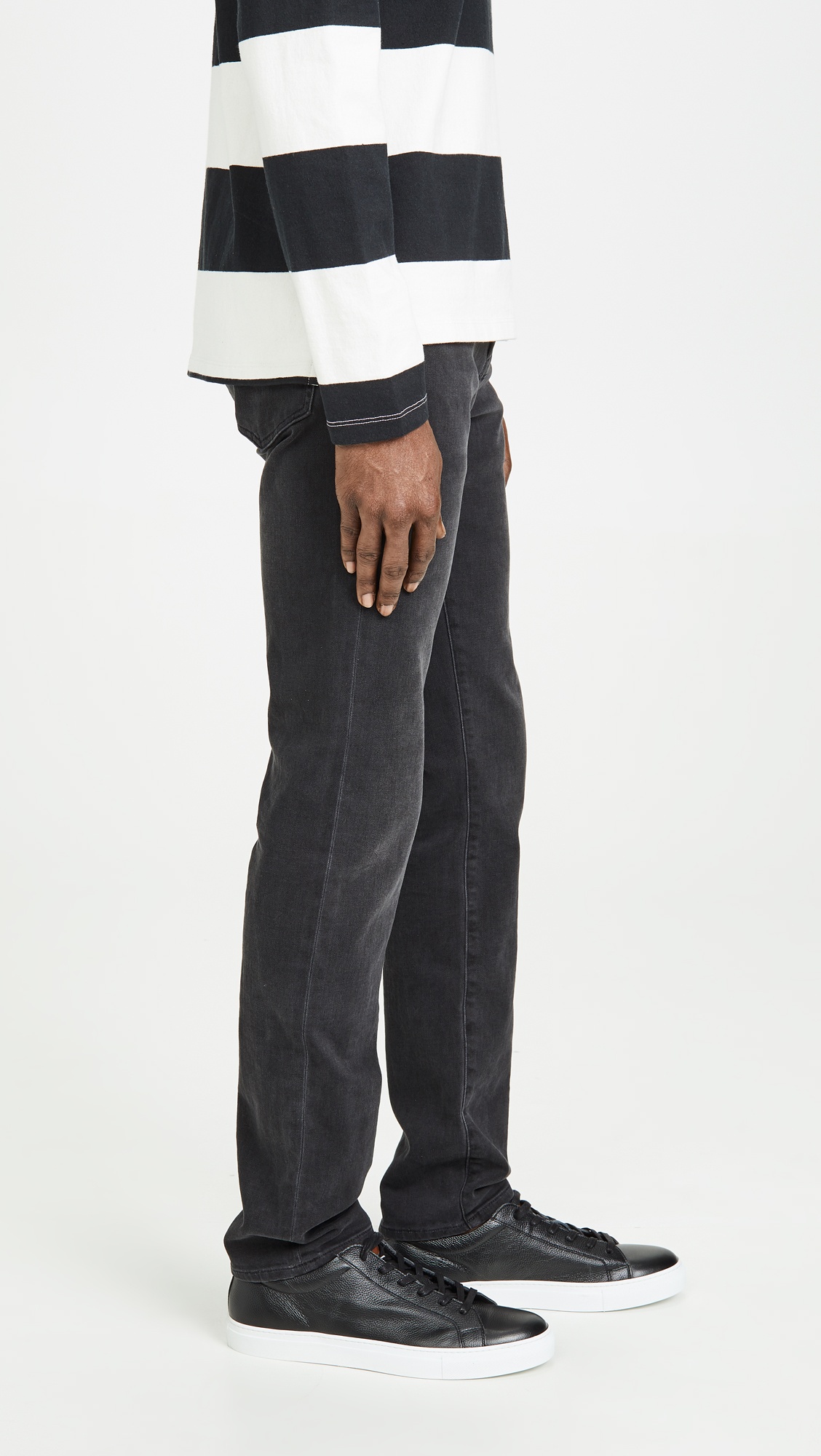 L'Homme Slim Fade To Grey Denim Jeans - 3