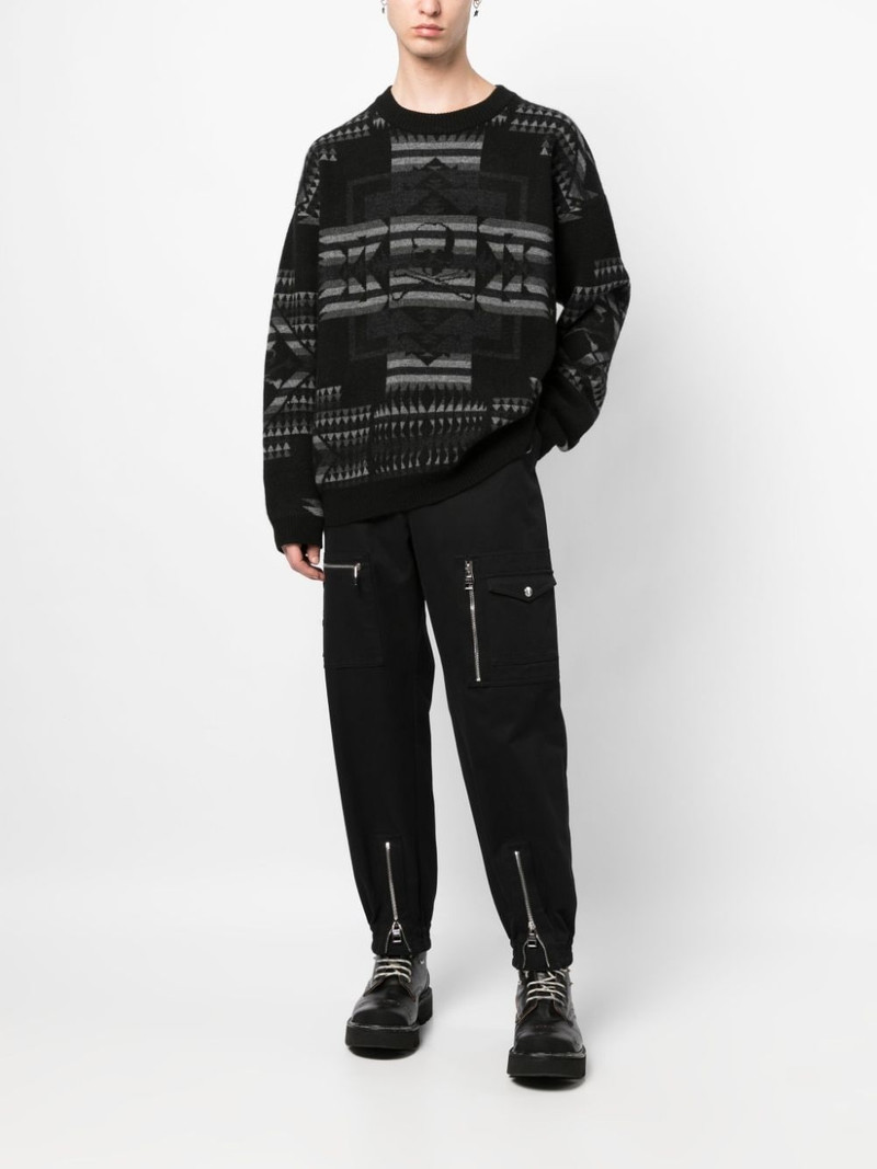 MASTERMIND WORLD Chimayo cashmere jumper outlook