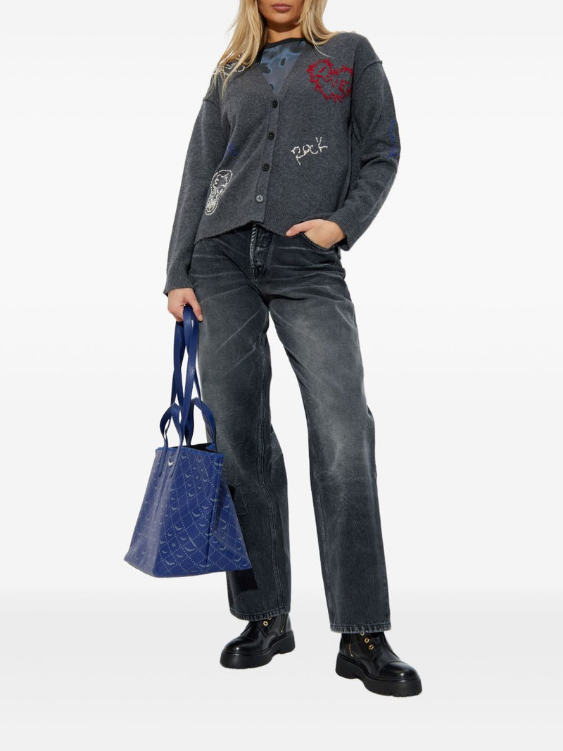 Moschino straight-leg jeans outlook