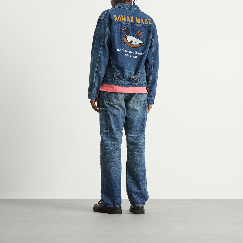 Human Made Human Made Future Denim Work Jacket outlook