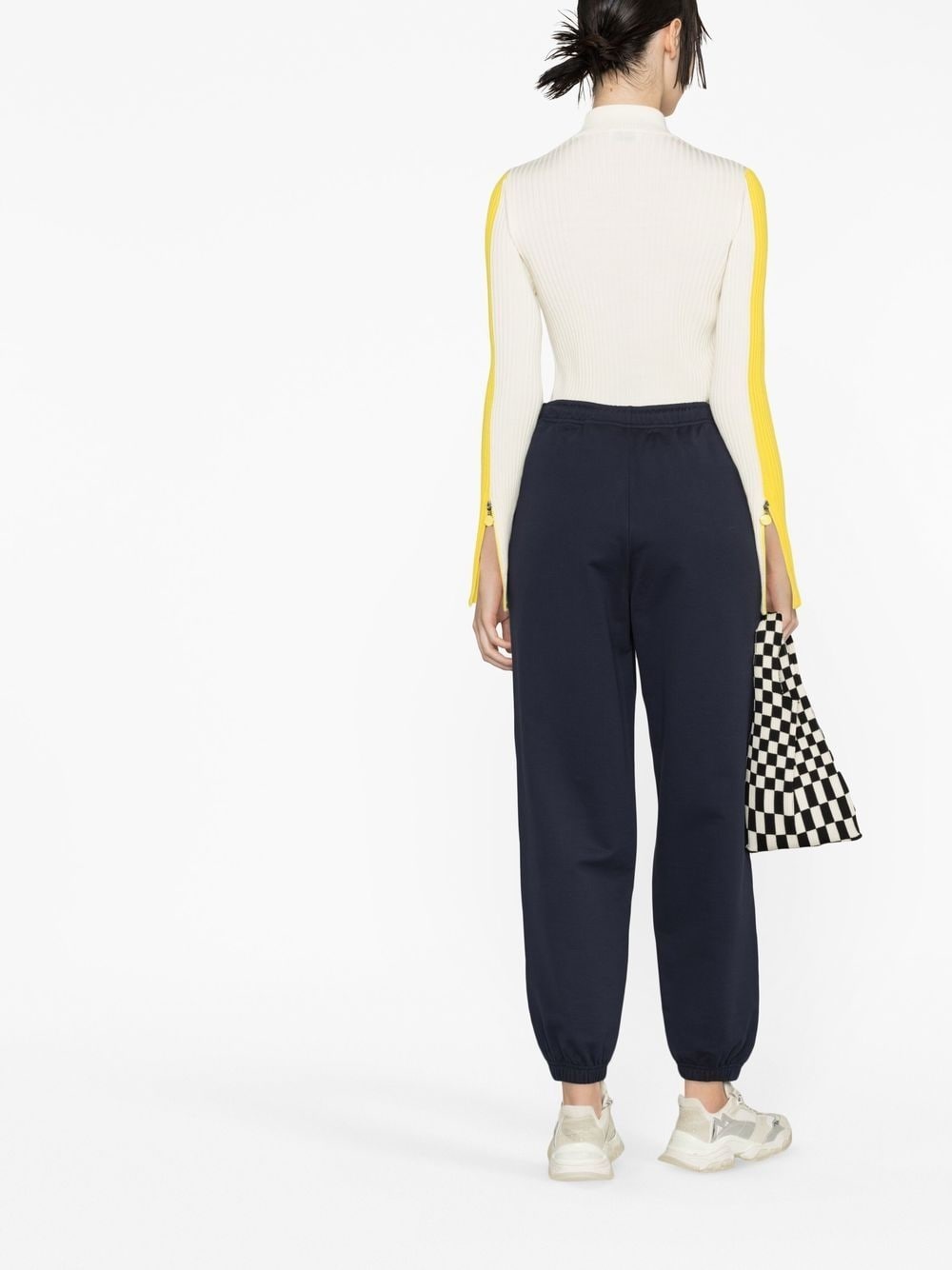 logo track pants - 4