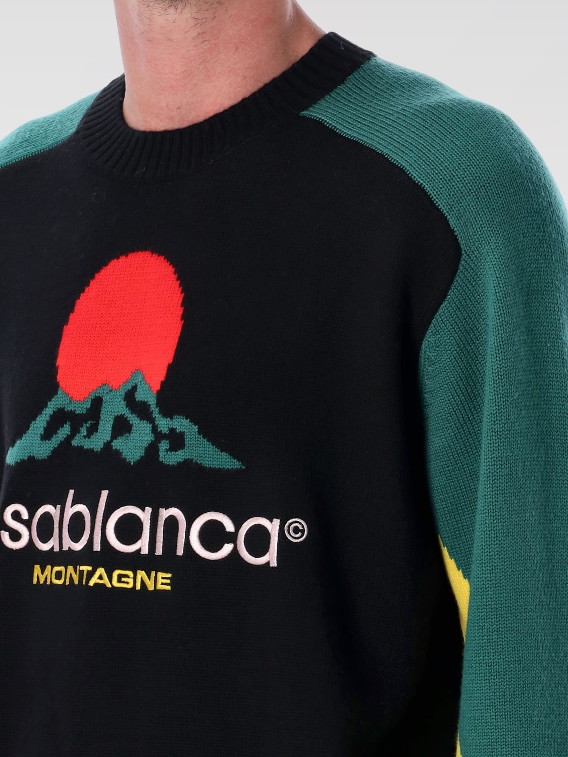 Sweater men Casablanca - 3