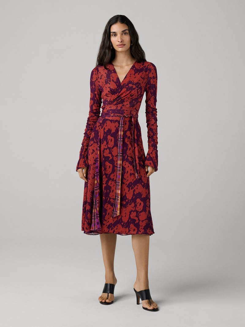 DIANE VON FURSTENBERG Carmen Reversible Dress outlook