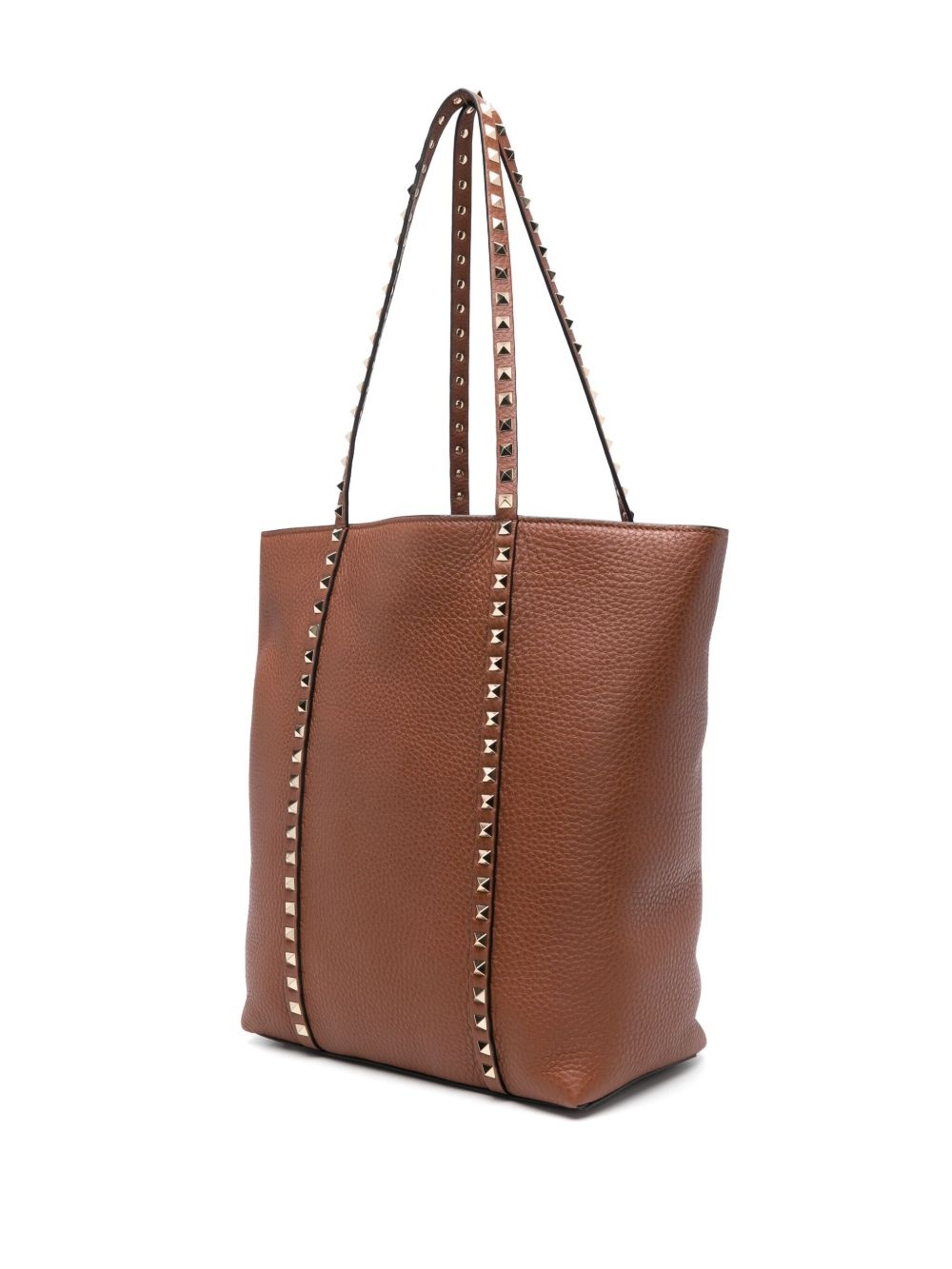 Rockstud-embellished shoulder bag - 3