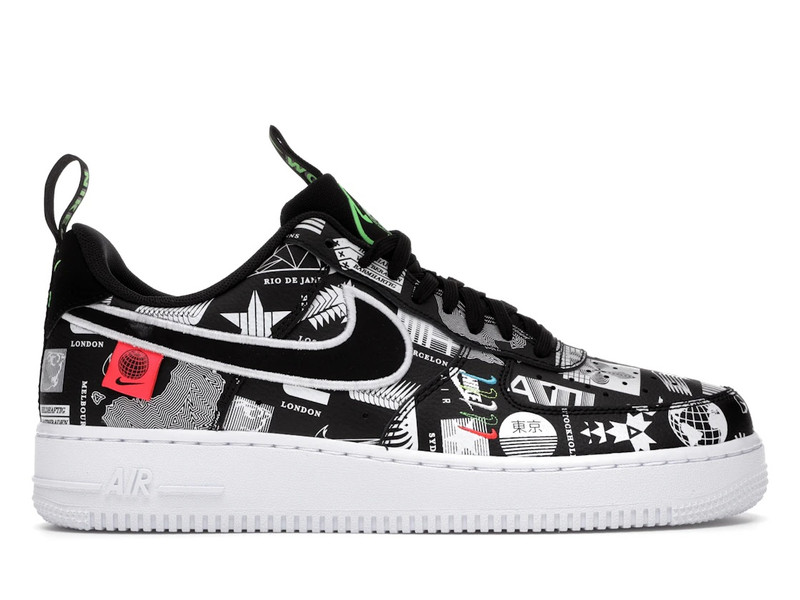 Nike Air Force 1 Low Worldwide - 1