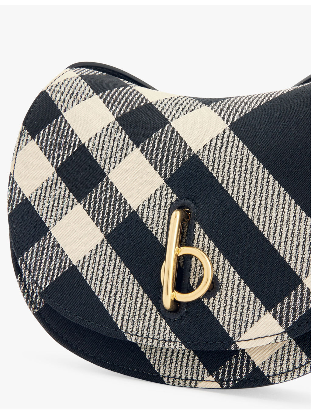 Rocking Horse jacquard-weave cross-body bag - 3